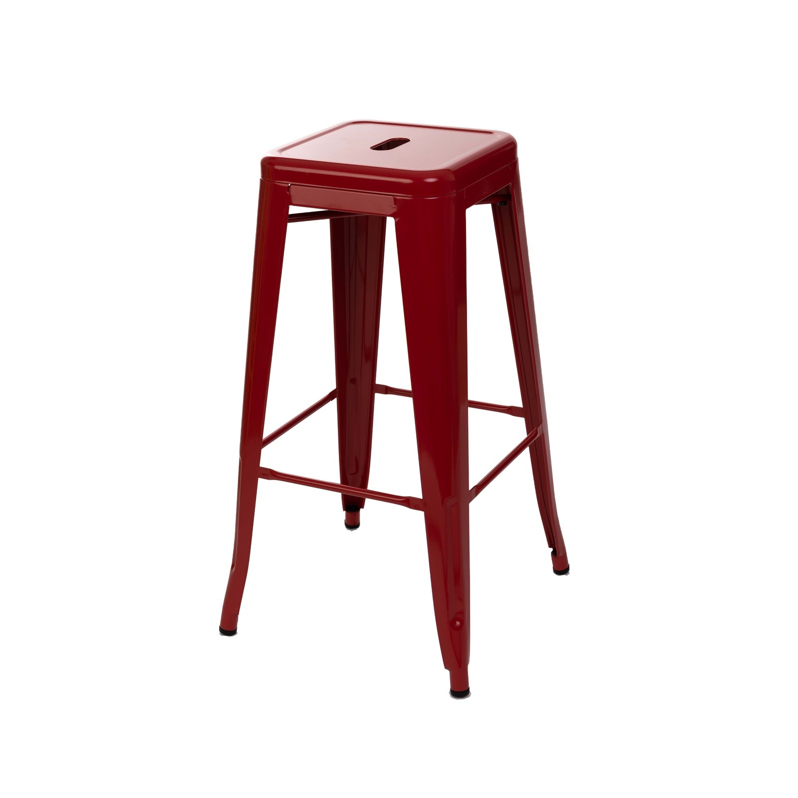 66cm Replica Tolix Metal Cafe Bar Stool Stackable Backless Stools Dining Chairs - Picture 134 of 209