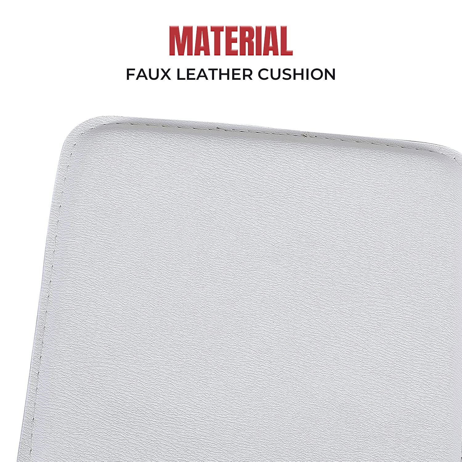 Tolix Stool Magnetic Cushion Pad Removable Faux Leather Pads Stool Cover - Picture 23 of 37