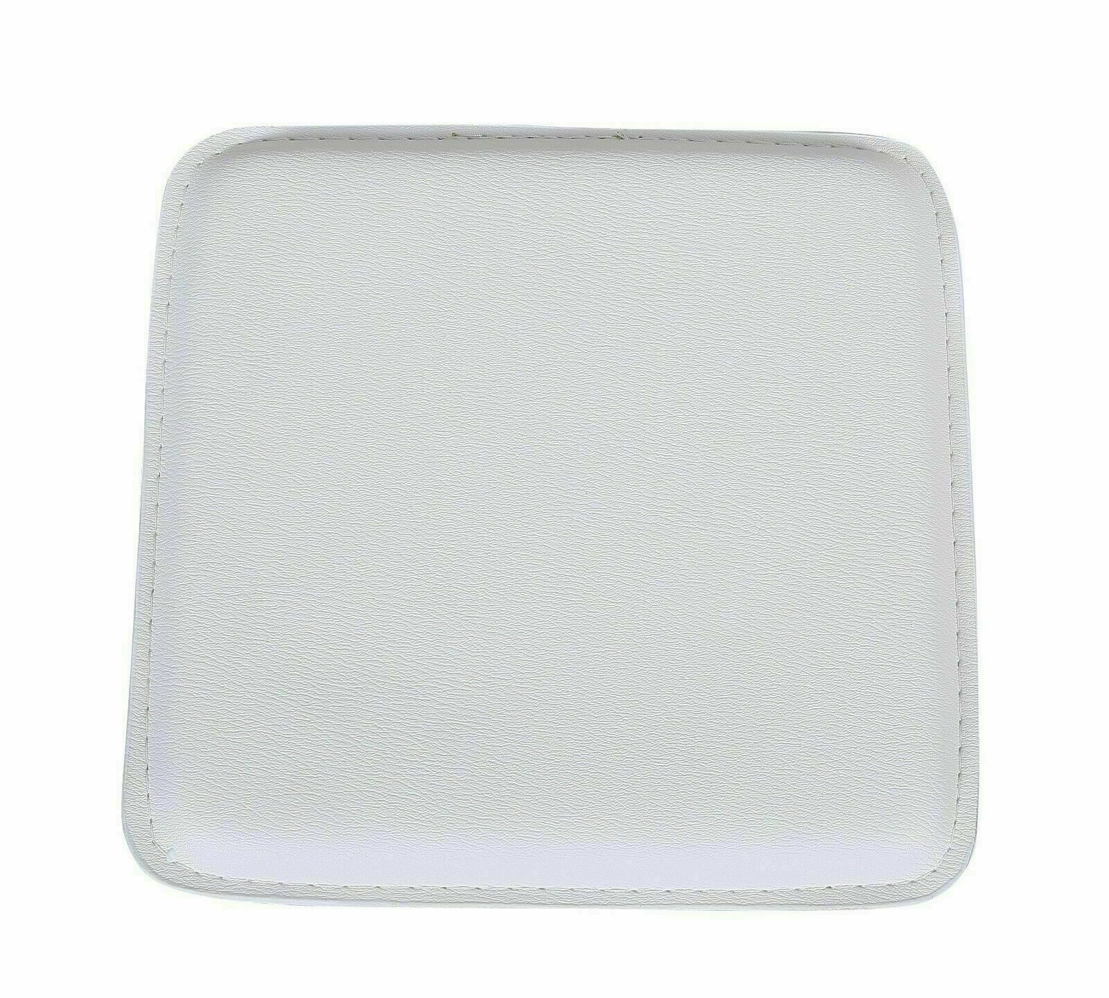 Tolix Stool Magnetic Cushion Pad Removable Faux Leather Pads Stool Cover - Picture 32 of 37