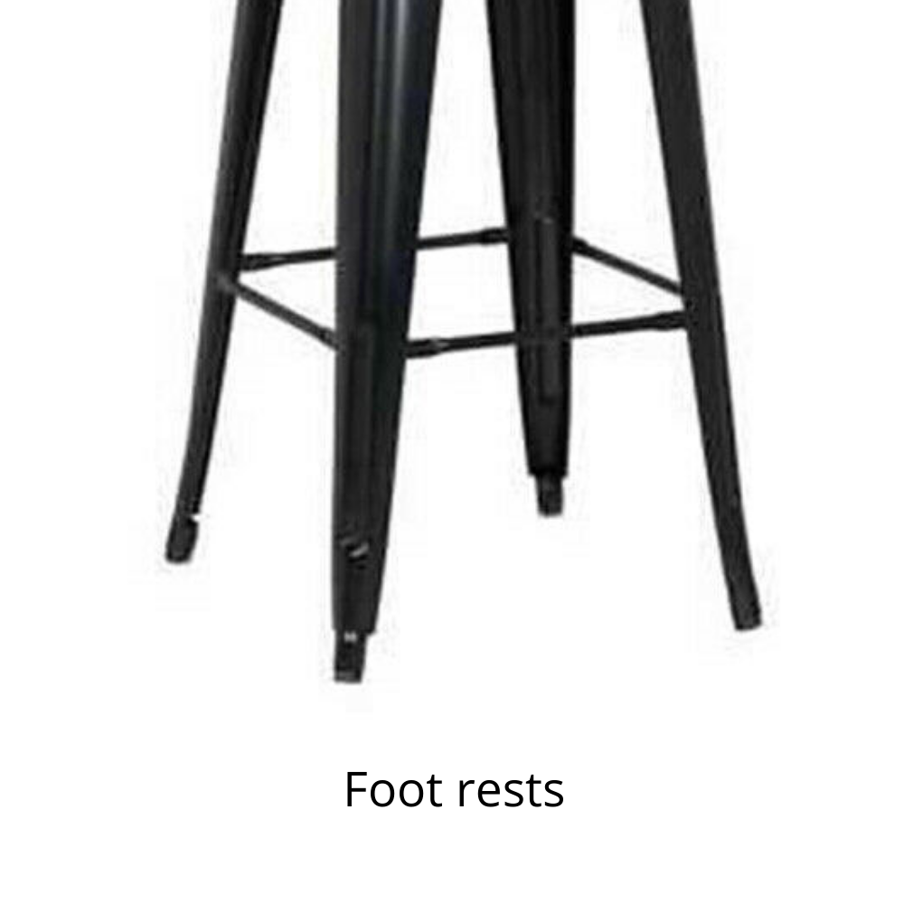 66cm Replica Tolix Metal Cafe Bar Stool Stackable Backless Stools Dining Chairs - Picture 15 of 209