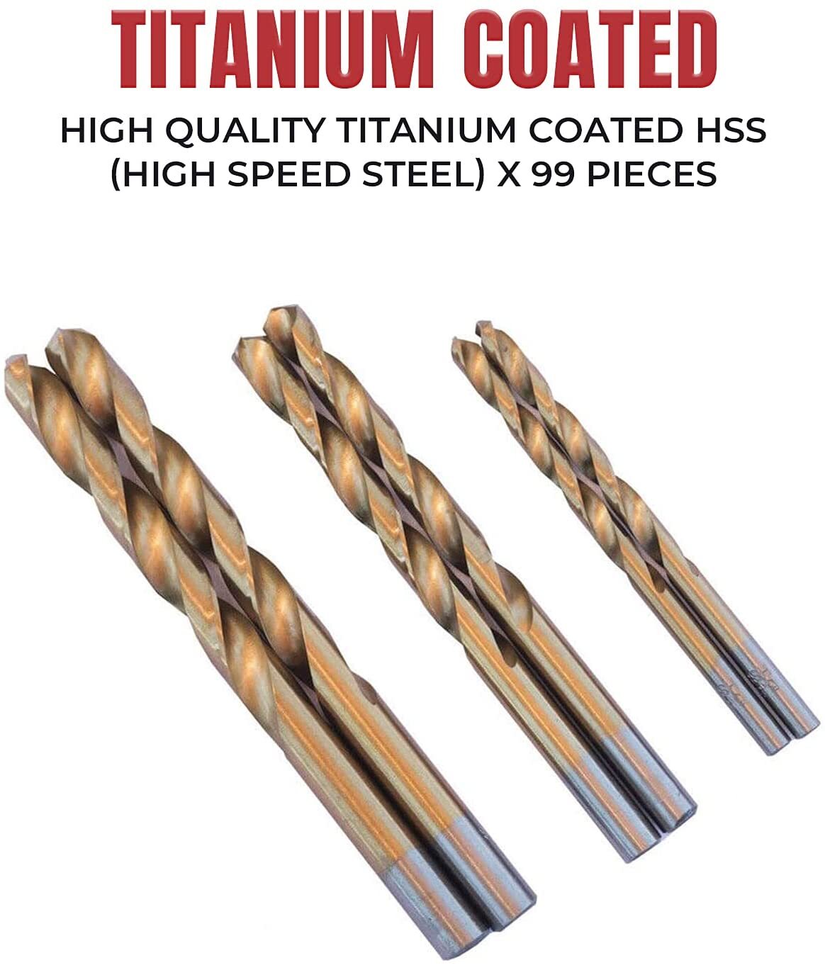Directly2U Drill Set With 99 Pcs 