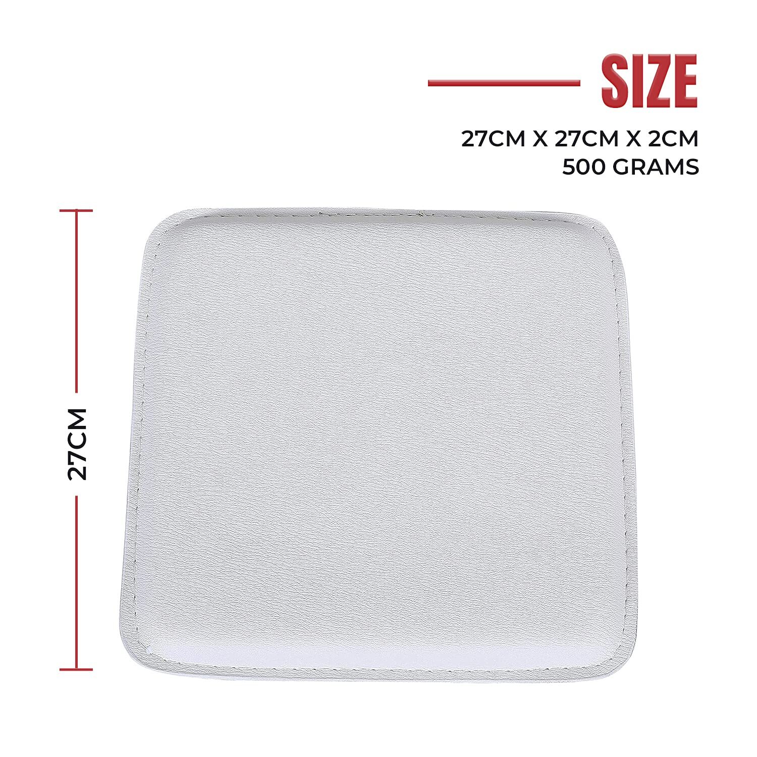 Tolix Stool Magnetic Cushion Pad Removable Faux Leather Pads Stool Cover - Picture 25 of 37