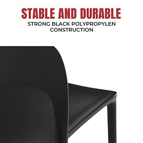 REPLICA ERESSE STUDIO GIPSY CHAIR Modern Stackable Polypropylene Seat Stool NEW - Picture 12 of 23