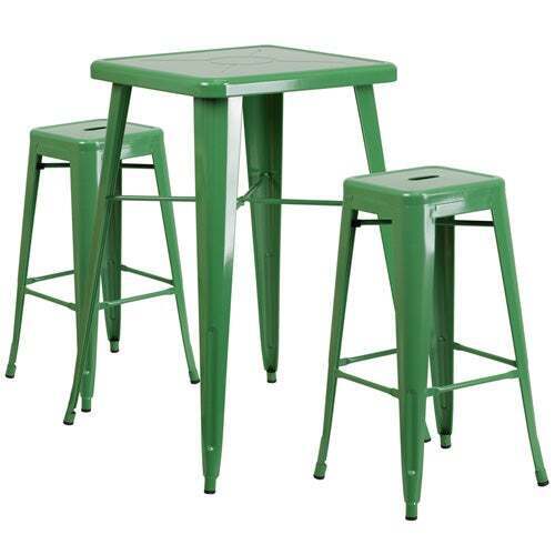 66cm Replica Tolix Metal Cafe Bar Stool Stackable Backless Stools Dining Chairs - Picture 94 of 209