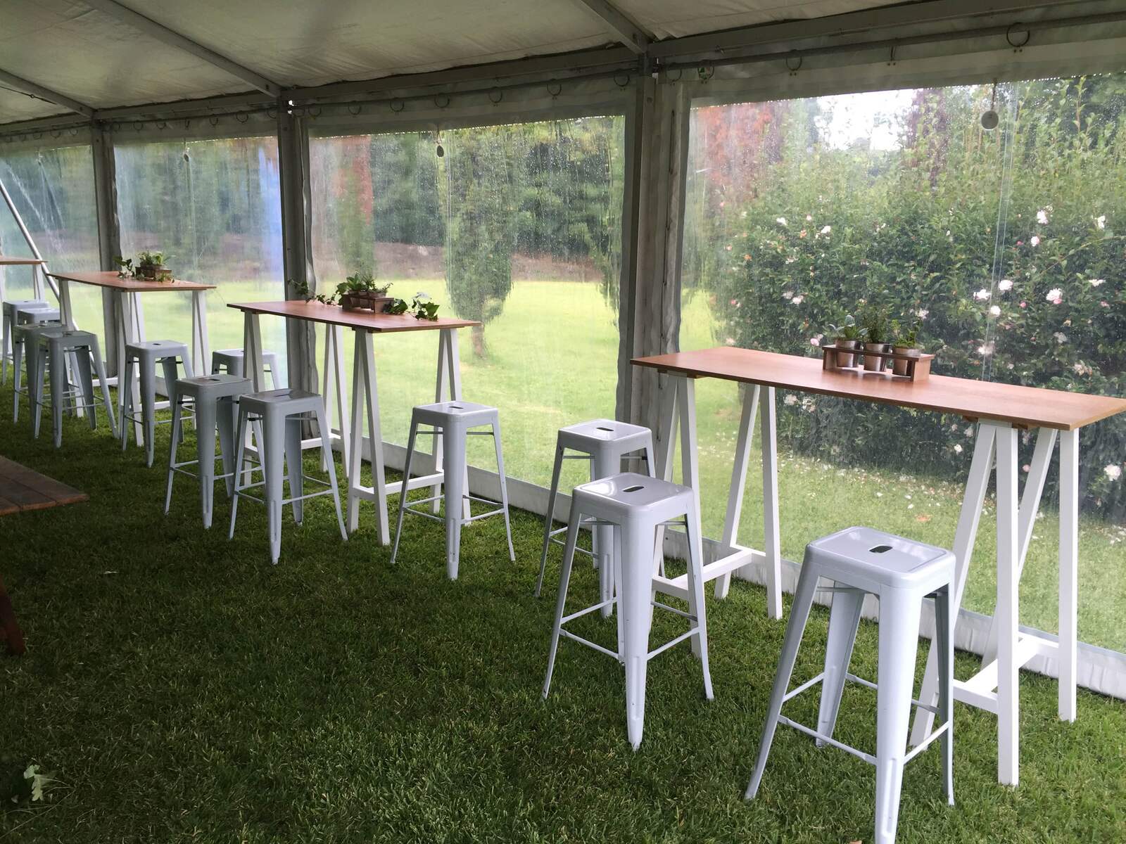 76cm Replica Tolix Metal Cafe Bar Stool Stackable Backless Stools Dining Chairs - Picture 156 of 190