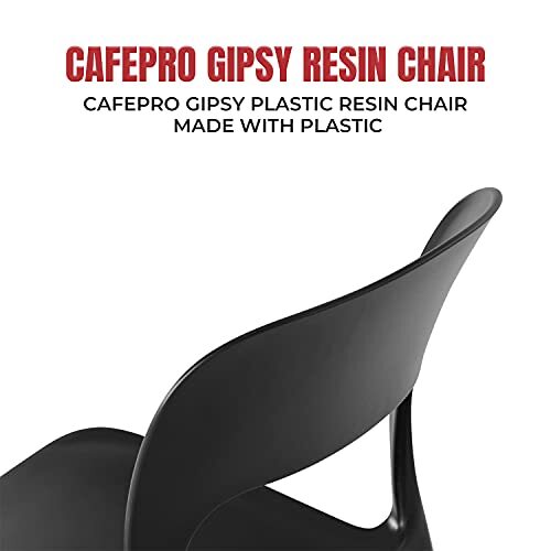REPLICA ERESSE STUDIO GIPSY CHAIR Modern Stackable Polypropylene Seat Stool NEW - Picture 13 of 23