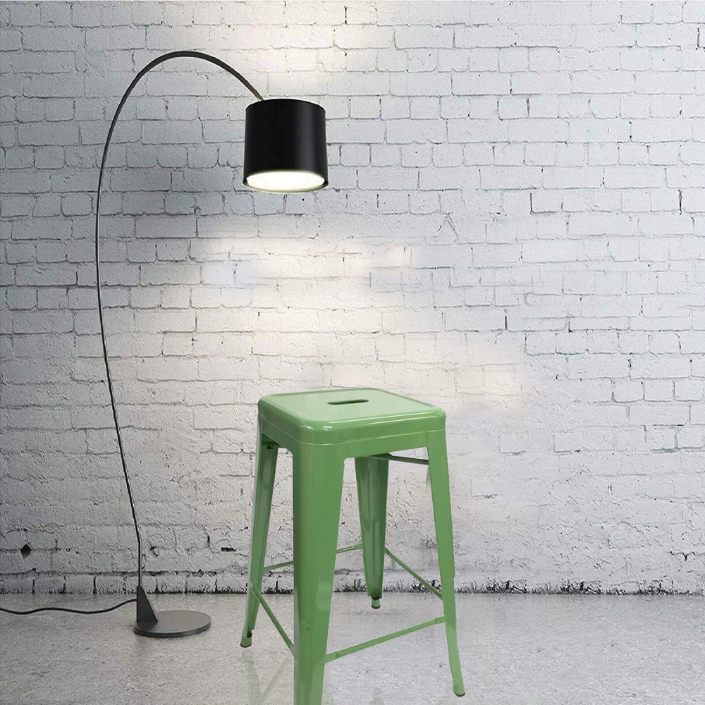 66cm Replica Tolix Metal Cafe Bar Stool Stackable Backless Stools Dining Chairs - Picture 96 of 209