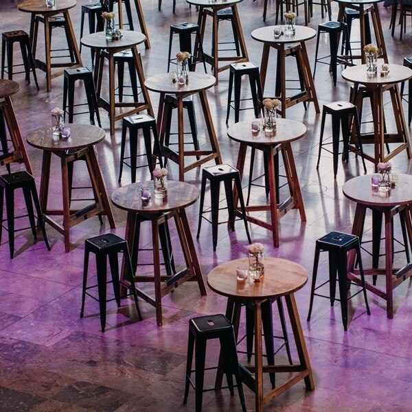 76cm Replica Tolix Metal Cafe Bar Stool Stackable Backless Stools Dining Chairs - Picture 28 of 190