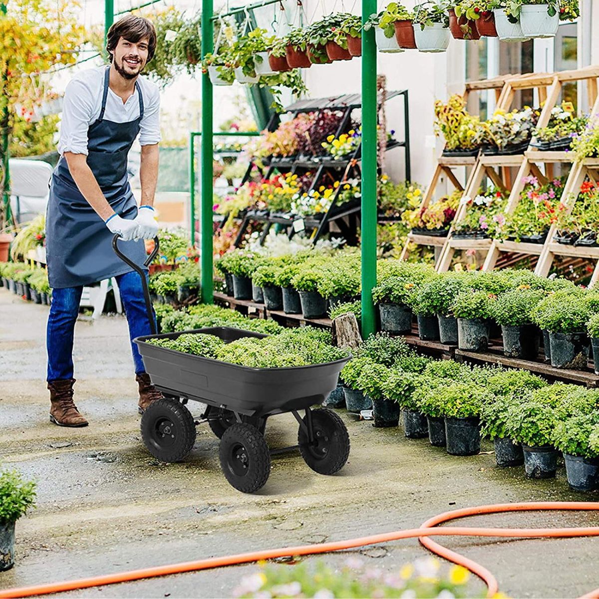 Garden Dump Cart