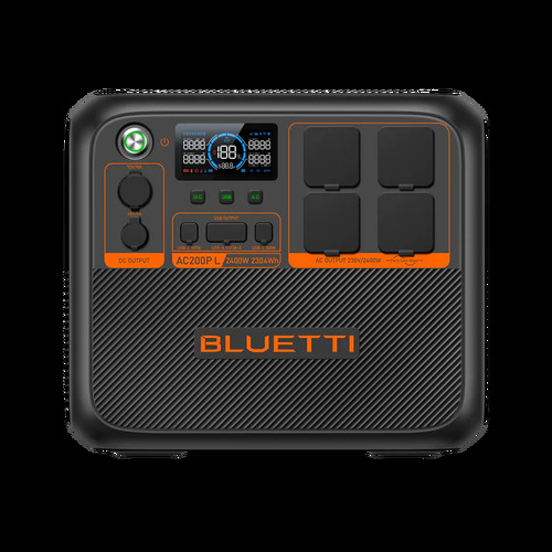 Bluetti AC200PL Portable Power Station 2304Wh