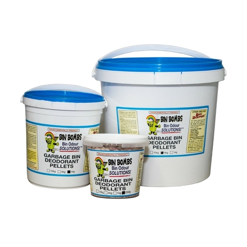 Bin Bombs Natural Deodorizing Product Garbage Odor Solutions Deodorant Pellets