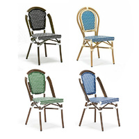 Paris Bar Café Bistro Dining Chair Commercial Modern Out Seat Chairs Stools