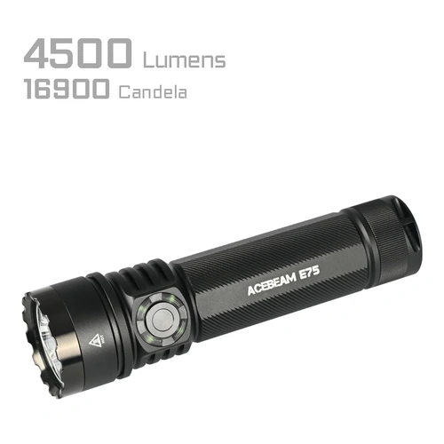 Acebeam E75 Quad-core High Performance Rechargeable EDC Flashlight