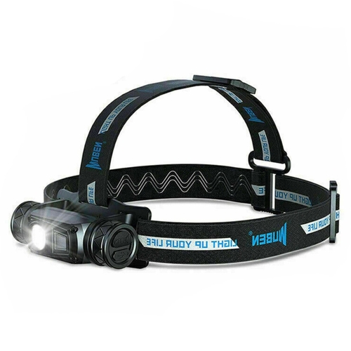 Wuben H1 LED Headlamp Flashlight Rechargeable Head Light Camping Headlight Torch