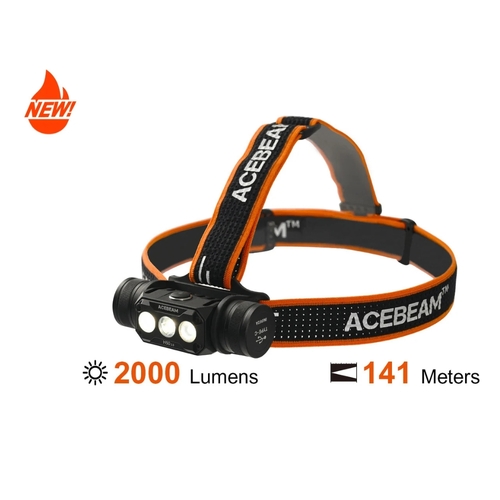 H50 2.0 Rechargeable Headlamp