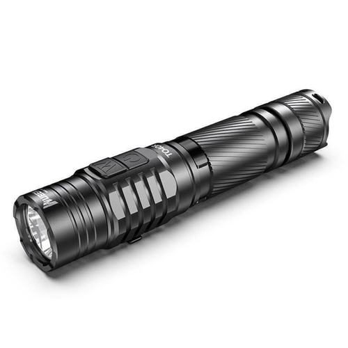 Wuben TO40R Battery Powered Flashlight with 1200 Lumens, Tactical Flashlight for Multi-functional, USB Rechargeable, Pocket-friendly, Waterproof