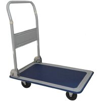 TMP Platform Dolly Trolley Cart Industrial Rolling Hand Truck Flatbed Cart Prefect for Transportation of Material Around Your Home and Workspace
