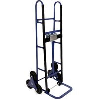 Directly2U Stair Climber Trolley, Fully Welded Frame for Transportation of Heavy Load Chair Stacker Trolley Object Like Fridge, Cabinets, Cart Trolley