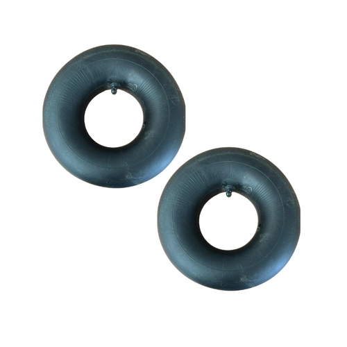10 Inch Inner Tube Wheelbarrow Pneumatic Rubber Trolley Bent Valve Wheel 4.10 3.50-4 SET