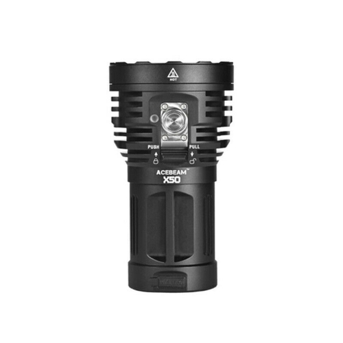 Ace Beam X50 Flashlight Super Bright LED Light 40000 Lumens Torch Search Lights 5000K, Portable and Durable Mini EDC Flashlight, Tactical Flashlights 